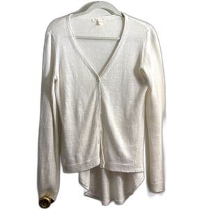 Women's Eileen Fisher 100% Organic Linen Cardigan Size XS/TP